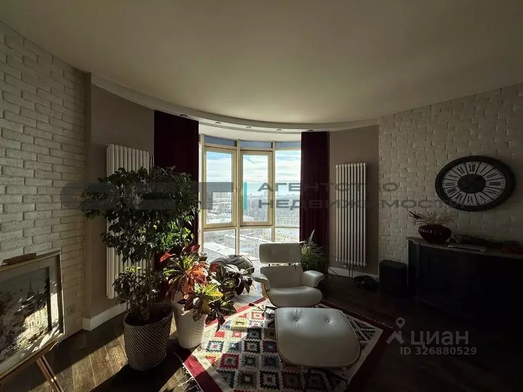 2-к кв. Тульская область, Тула ул. Фрунзе, 27А (125.1 м) - Фото 1