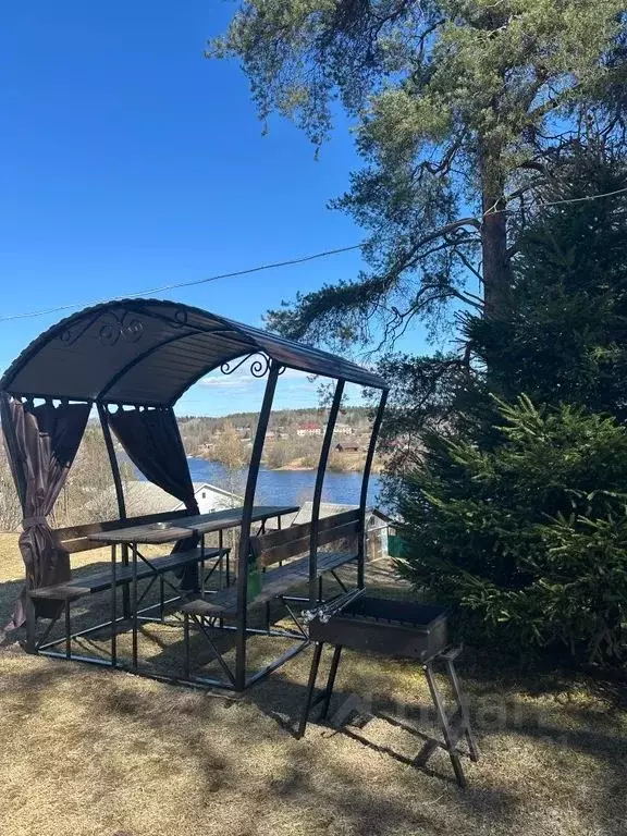 Дом в Карелия, Питкярантский муниципальный округ, пос. Ляскеля ул. ... - Фото 1