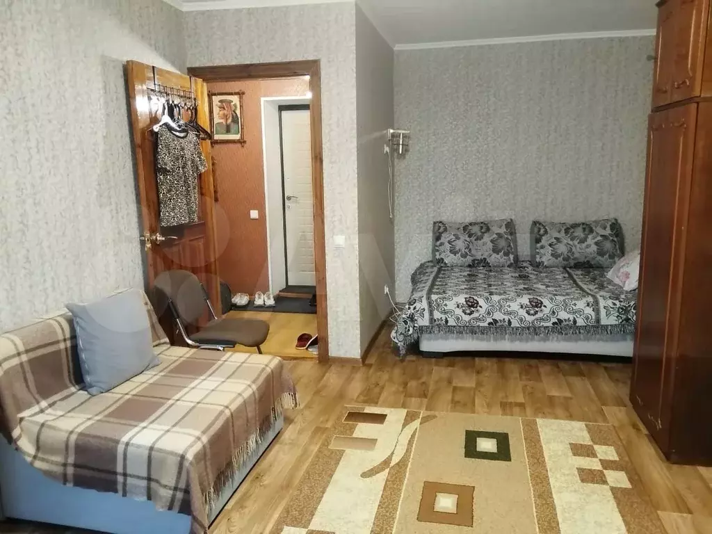 1-к. квартира, 34,5 м, 6/9 эт. - Фото 1