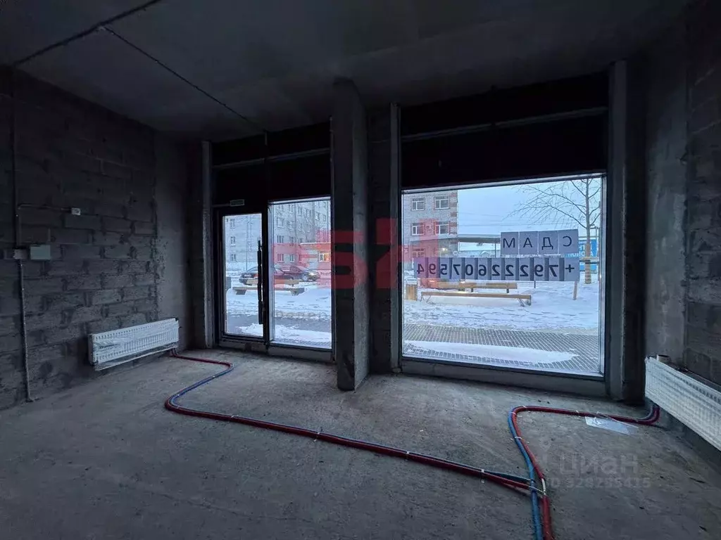 Помещение свободного назначения в Тюменская область, Тюмень ул. ... - Фото 0