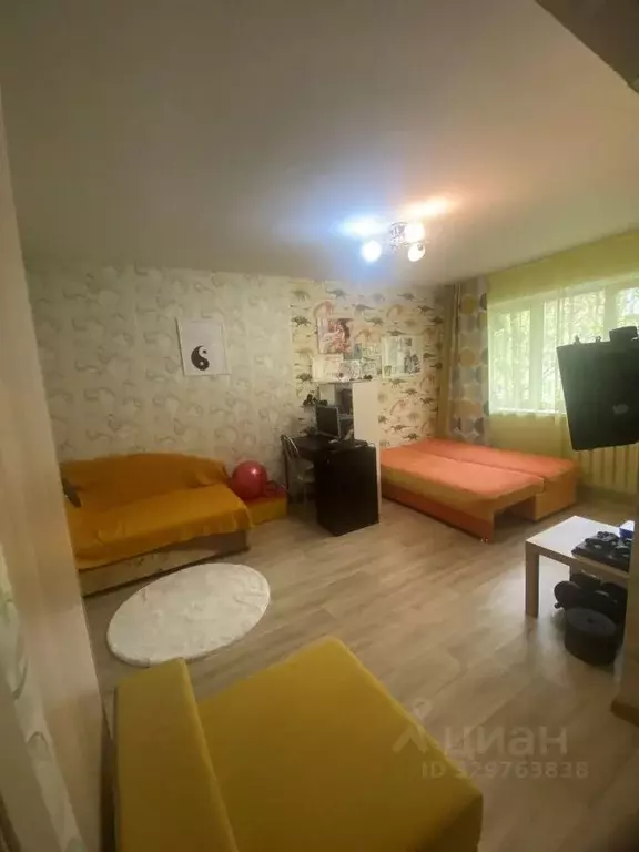 1-к кв. Башкортостан, Уфа ул. Блюхера, 12/1 (30.8 м) - Фото 2