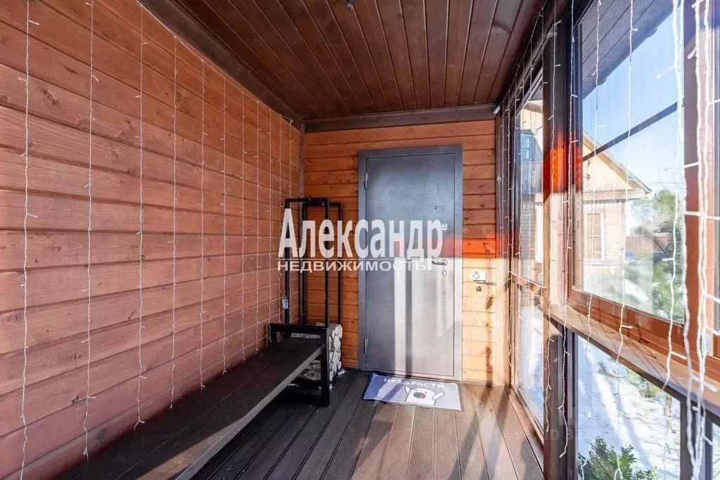 Коттедж в Ленинградская область, Кировский район, Синявинское ... - Фото 2