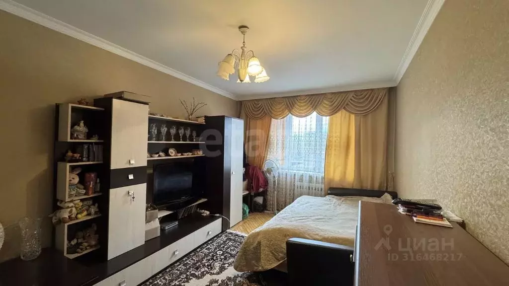 1-к кв. Северная Осетия, Владикавказ ул. Астана Кесаева, 25 (27.8 м) - Фото 0