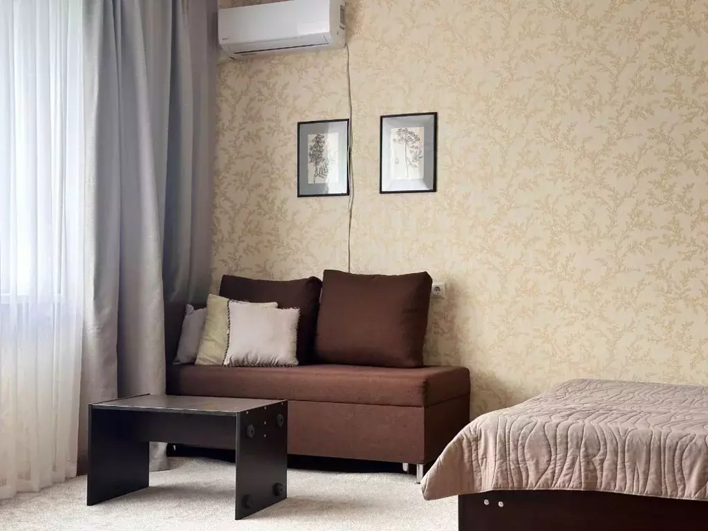 1-к кв. Татарстан, Нижнекамск просп. Мира, 95А (35.0 м) - Фото 0