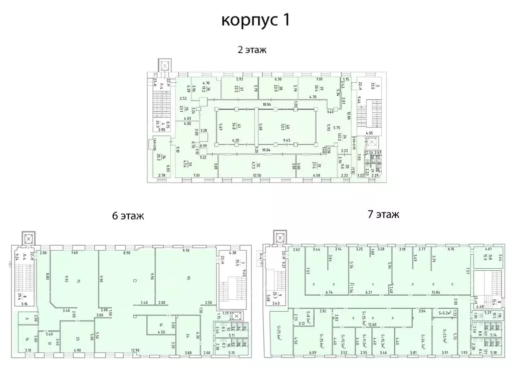 Офис в Санкт-Петербург Воронежская ул., 5 (1531 м) - Фото 2