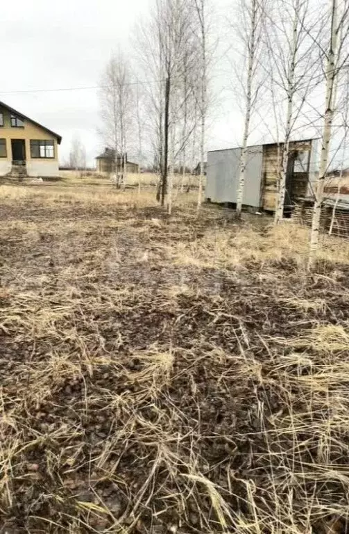 Участок в Республика Марий Эл, городской округ Йошкар-Ола, деревня ... - Фото 1