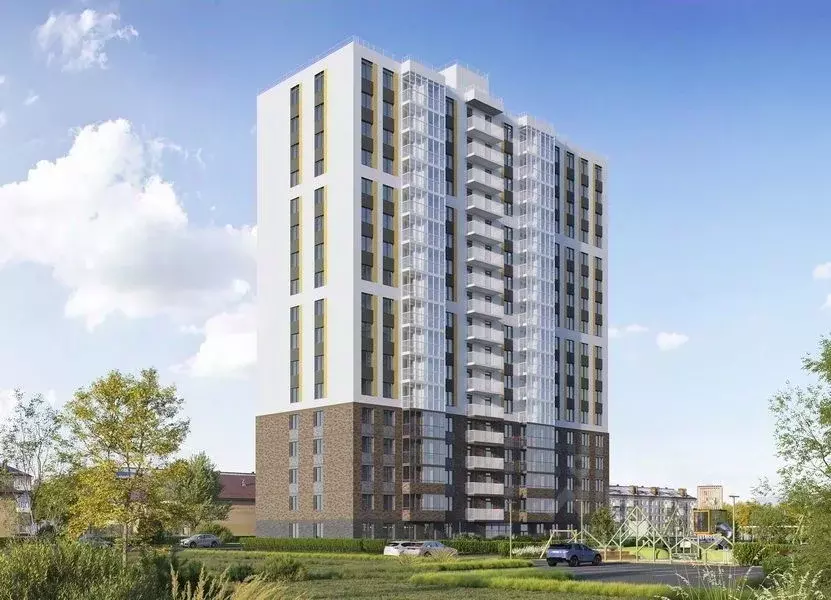 1-к кв. Удмуртия, Ижевск Строитель жилрайон, 4-й мкр,  (39.33 м) - Фото 2