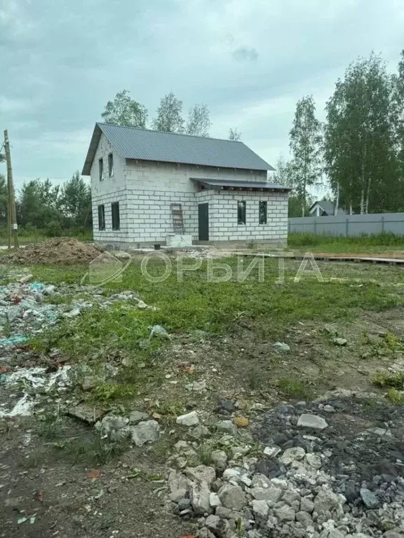 Дом в Тюменская область, Тюменский муниципальный округ Салаирский ... - Фото 1