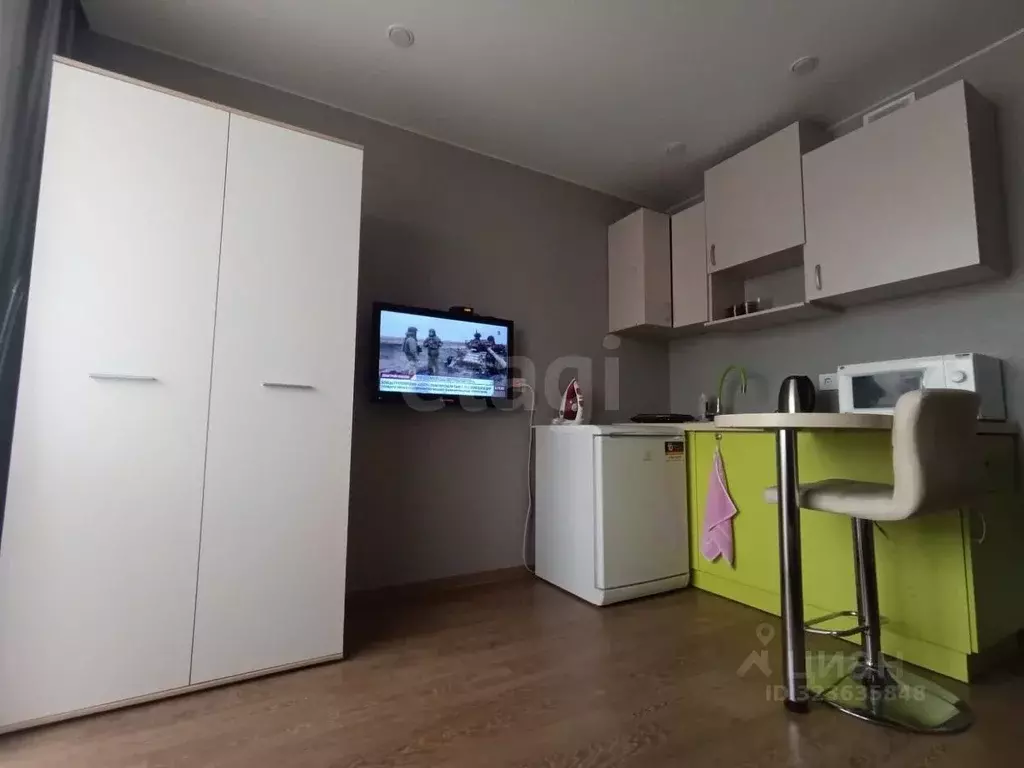 Студия Тюменская область, Тюмень ул. Новоселов, 113 (18.1 м) - Фото 2