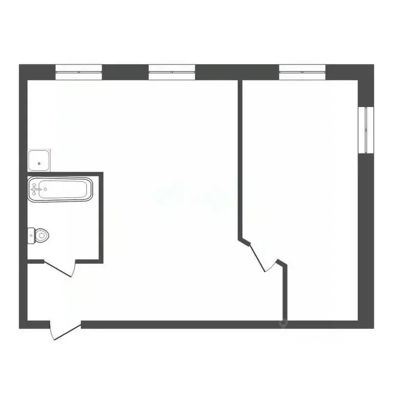 2-к кв. Красноярский край, Красноярск имени газеты Красноярский ... - Фото 2