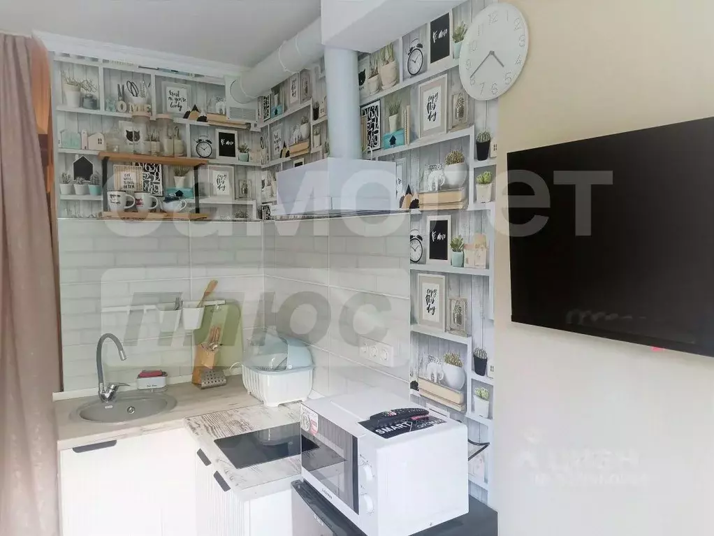 Студия Севастополь ул. Лизы Чайкиной, 76 (15.0 м) - Фото 2