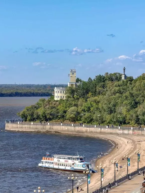 1-к кв. Хабаровский край, Хабаровск Набережная ул., 29 (55.0 м) - Фото 0