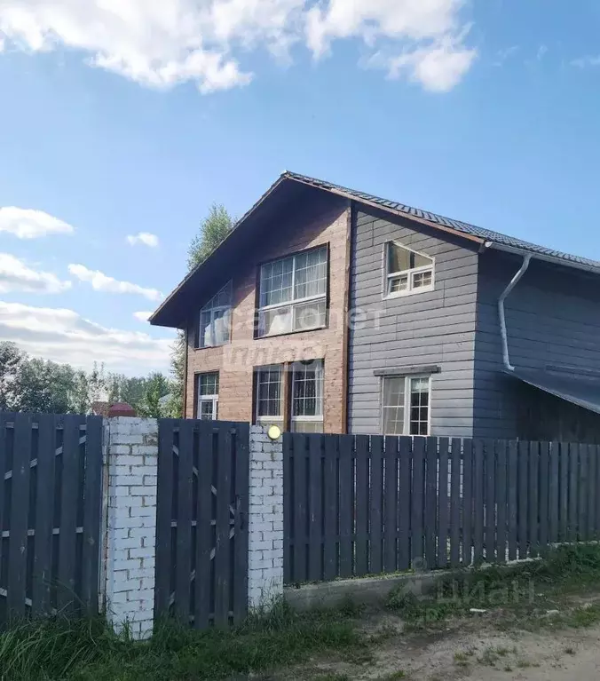 Дом в Челябинская область, Сосновский район, Кременкульское с/пос, ... - Фото 1