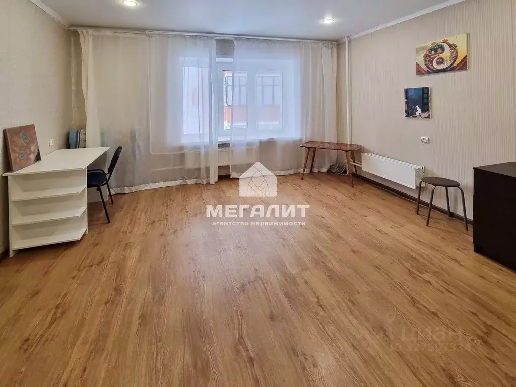 1-к кв. Татарстан, Казань Гвардейская ул., 58 (31.0 м) - Фото 1