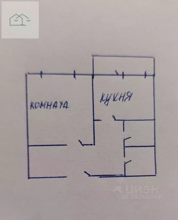 1-к кв. Воронежская область, Воронеж Острогожская ул., 164/2 (36.0 м) - Фото 1