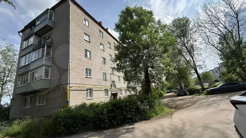 1-к. квартира, 32 м, 4/5 эт. - Фото 0