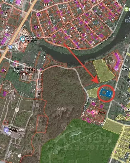 Участок в Саратовская область, Энгельсский район, Красноярское ... - Фото 1