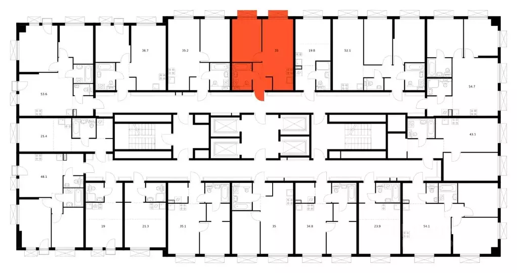 1-к кв. Московская область, Котельники Ковровый мкр, Томилинский ... - Фото 2