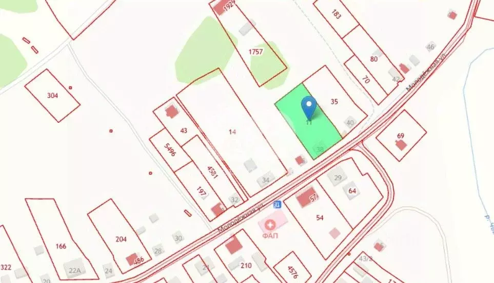 Участок в Новосибирская область, Коченевский район, д. Буньково ... - Фото 2