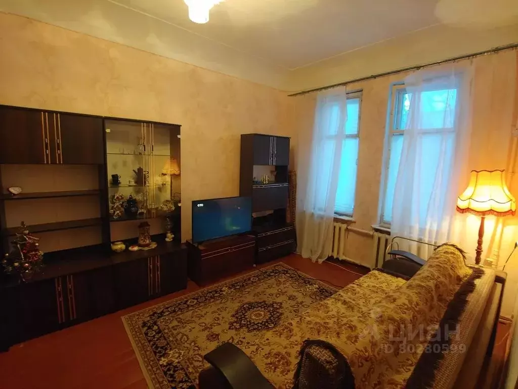 2-к кв. Ленинградская область, Волхов ул. Юрия Гагарина, 15 (46.0 м) - Фото 0