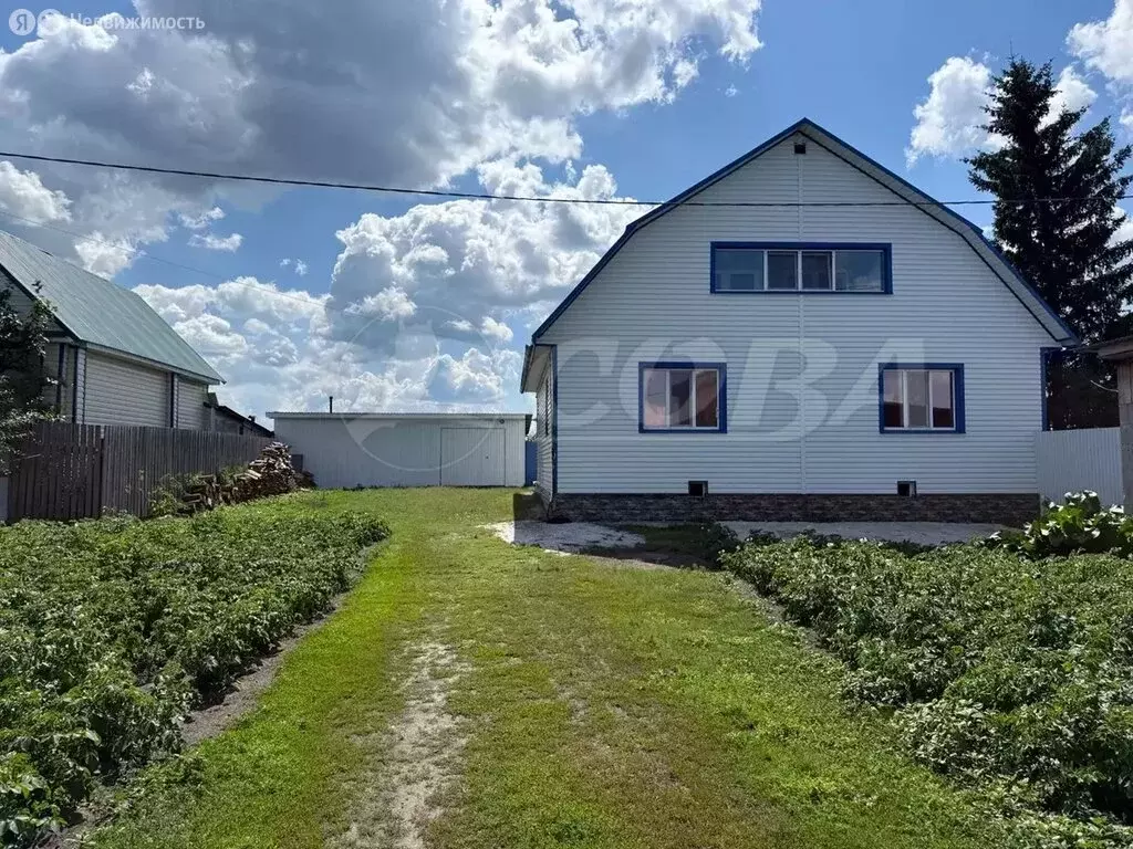 Дом в Тюменская область, село Исетское (170 м) - Фото 1