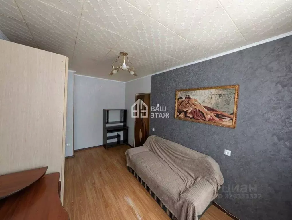 Комната Калужская область, Калуга пер. Хрустальный, 7 (18.0 м) - Фото 1