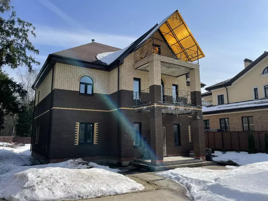 Коттедж в Московская область, Мытищи Борисовка садоводческое ... - Фото 1