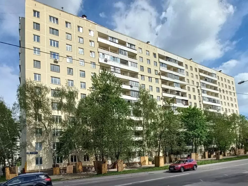 2-к кв. Москва Востряковский проезд, 9 (41.1 м) - Фото 1