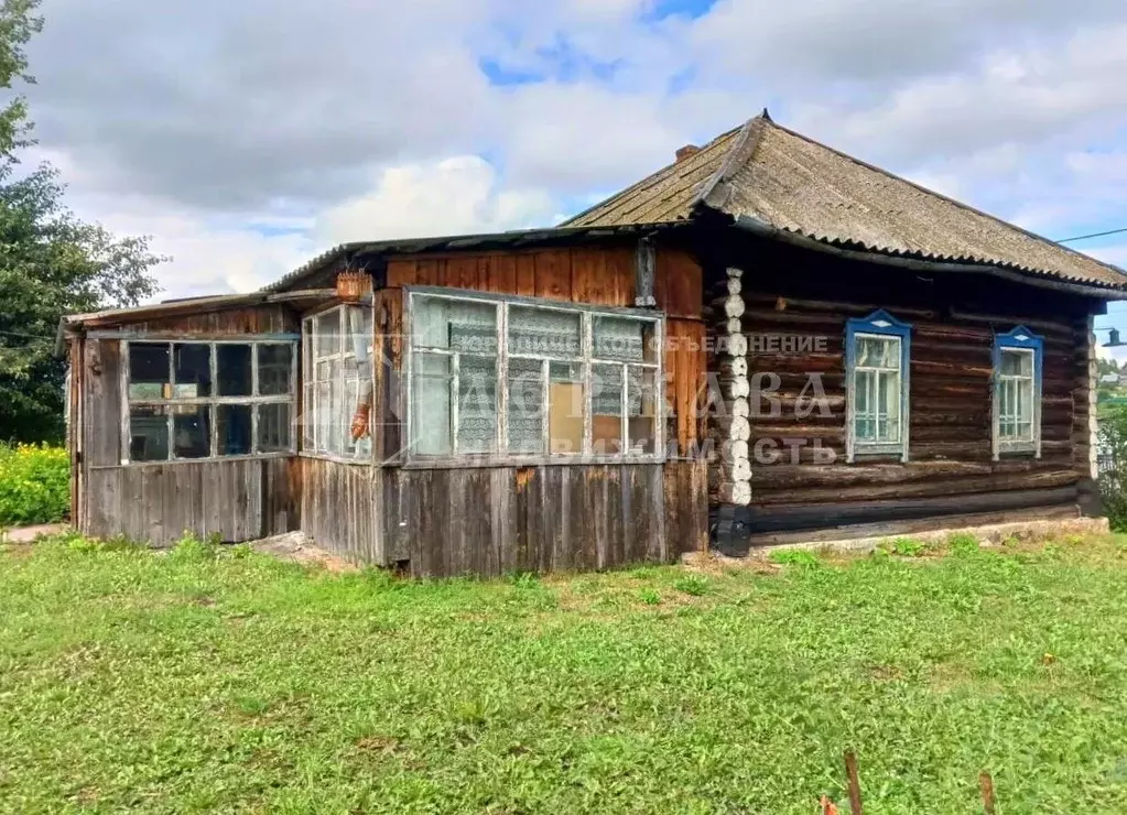 Дом в Кемеровская область, Кемеровский район, с. Силино Заречная ул. ... - Фото 1