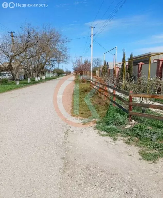 Участок в село Молочное, улица Мира, 35 (12 м) - Фото 1