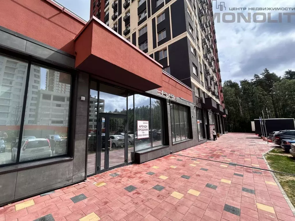 Торговая площадь в Свердловская область, Екатеринбург бул. Владимира ... - Фото 2