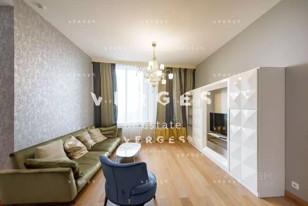 3-к кв. Москва Мосфильмовская ул., 8 (110.0 м) - Фото 1