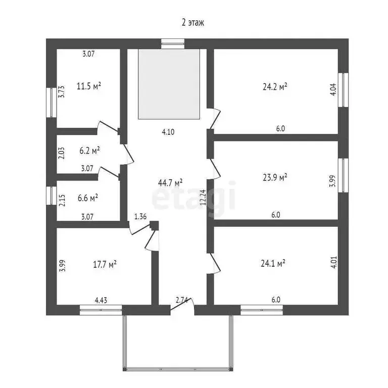 Дом в Симферополь, Днепровская улица (385 м) - Фото 1