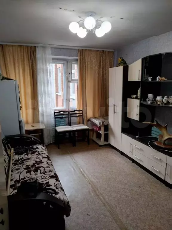 Комната 22 м в 4-к., 2/4 эт. - Фото 1