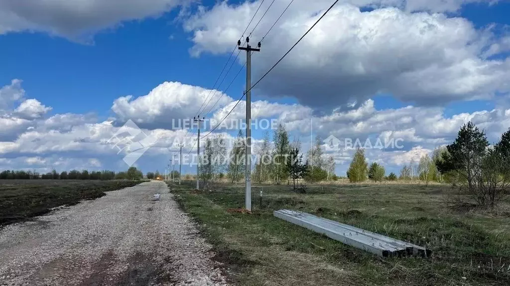Участок в Рязанская область, Рязанский район, Вышгородское с/пос, с. ... - Фото 2