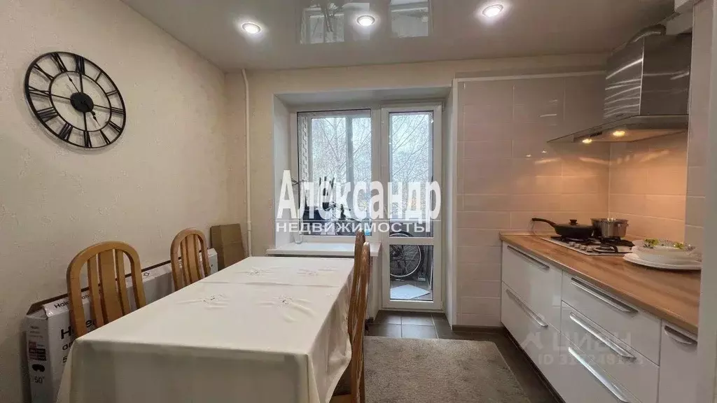 2-к кв. Ленинградская область, Выборг Ленинградское ш., 43 (52.0 м) - Фото 0
