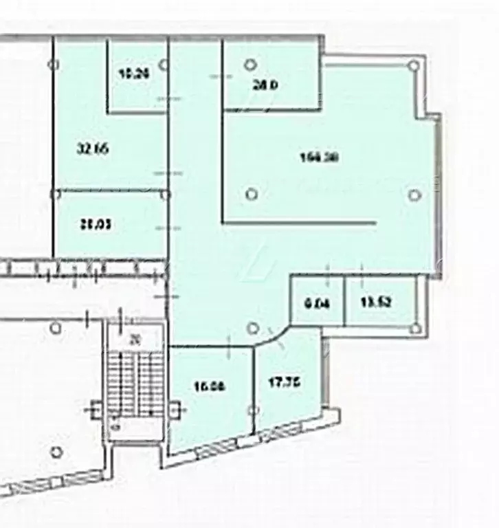 Офис (301 м) - Фото 1