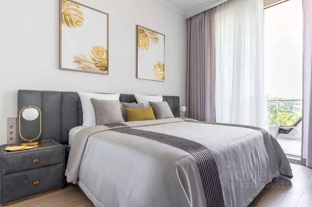 2-к кв. Краснодарский край, Сочи Виноградная ул., 14к2 (77.0 м) - Фото 2