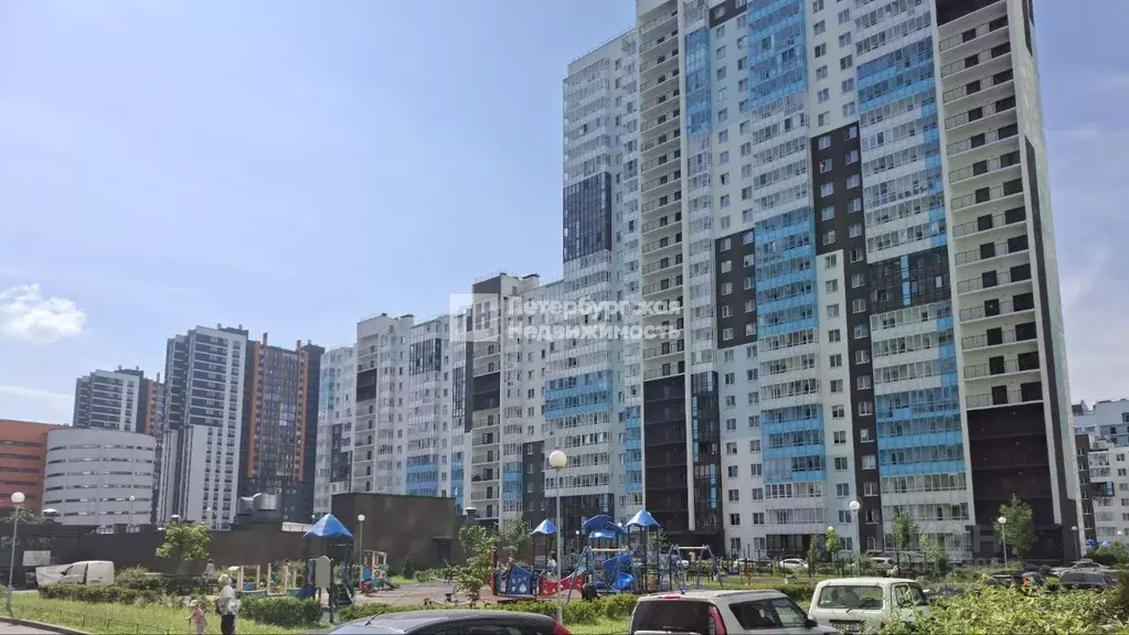 Студия Санкт-Петербург ул. Плесецкая, 20к1 (24.5 м) - Фото 0