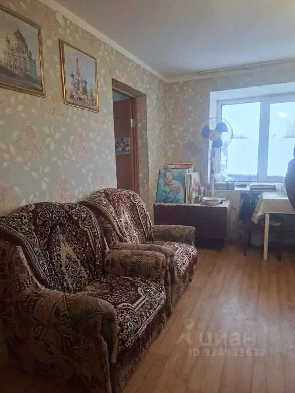 3-к кв. Пермский край, Пермский муниципальный округ, д. Ванюки ул. ... - Фото 1