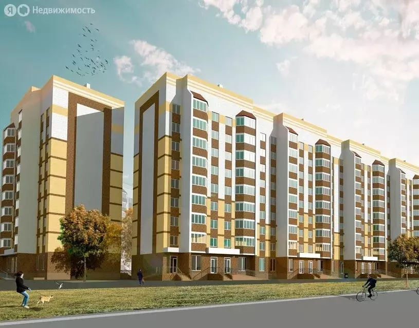 1-комнатная квартира: Тамбов, Запрудный проезд, 4Вк1/2 (36 м) - Фото 1