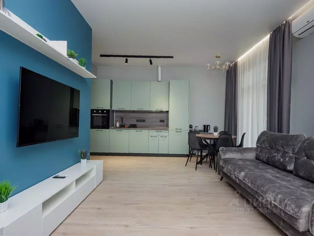 2-к кв. Краснодарский край, Сочи городской округ, Дагомыс пгт ш. ... - Фото 1