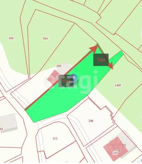 Участок в Татарстан, Казань Дружба-1 СТ, 102 (9.3 сот.) - Фото 1