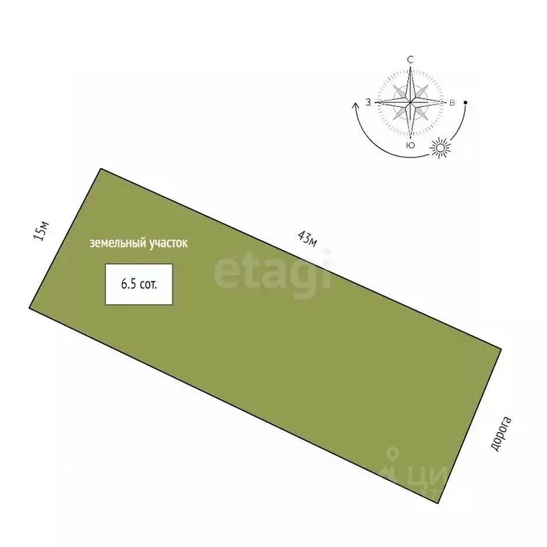 Участок в Хабаровский край, Хабаровский район, Мичуринское с/пос, ... - Фото 2