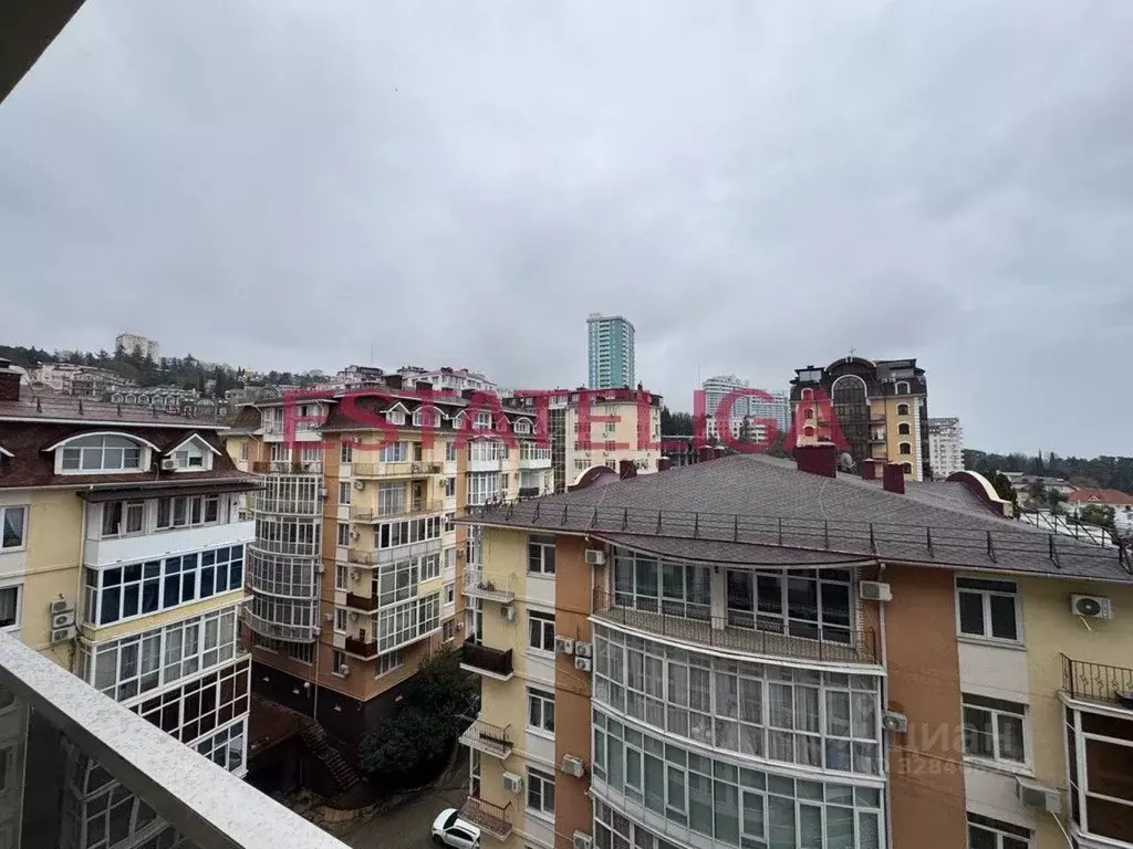 1-к кв. Краснодарский край, Сочи Бытха мкр, ул. Бытха, 4/10А (46.8 м) - Фото 1