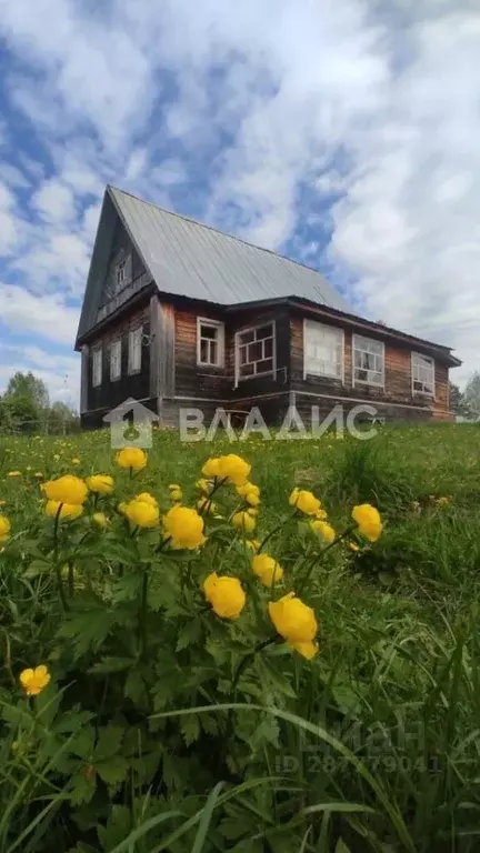 Дом в Вологодская область, Кирилловский район, Ферапонтовское с/пос, ... - Фото 0