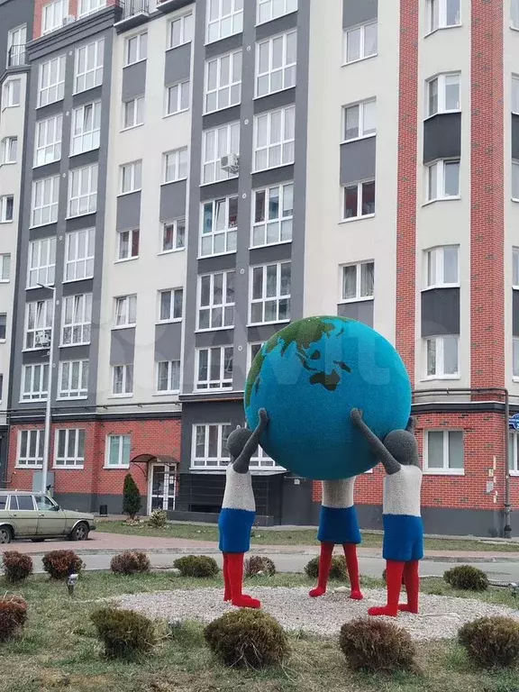 2-к. квартира, 53 м, 1/8 эт. - Фото 0
