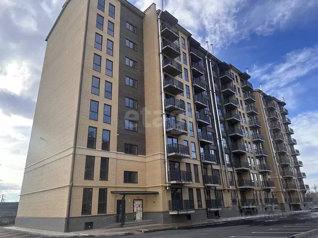 1-к кв. Северная Осетия, Владикавказ ул. Хадарцева, 29Бк4 (53.7 м) - Фото 1