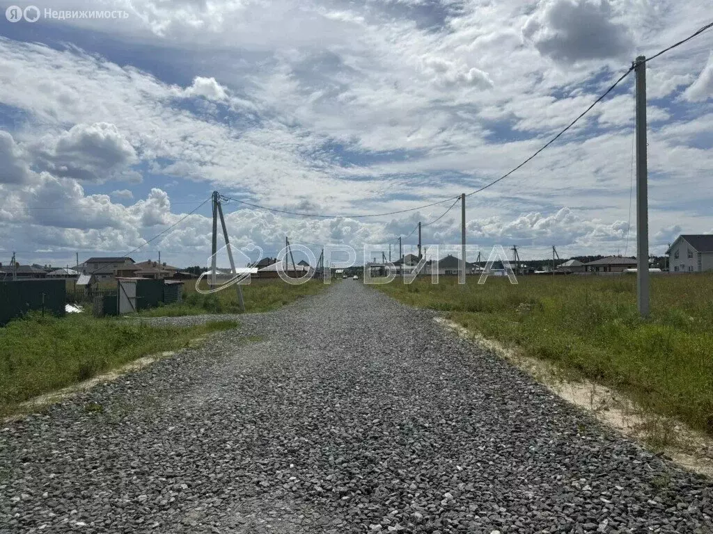 Участок в деревня Падерина, Набережная улица (8 м) - Фото 2
