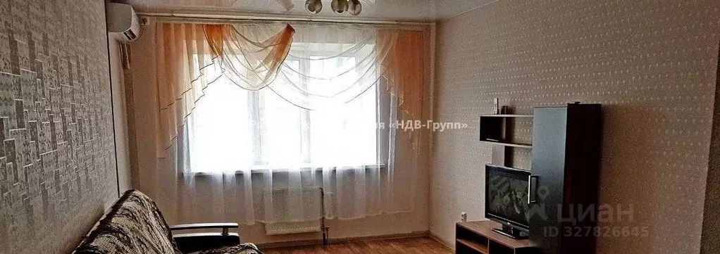 1-к кв. Хабаровский край, Хабаровск ул. Фурманова, 4 (39.0 м) - Фото 1